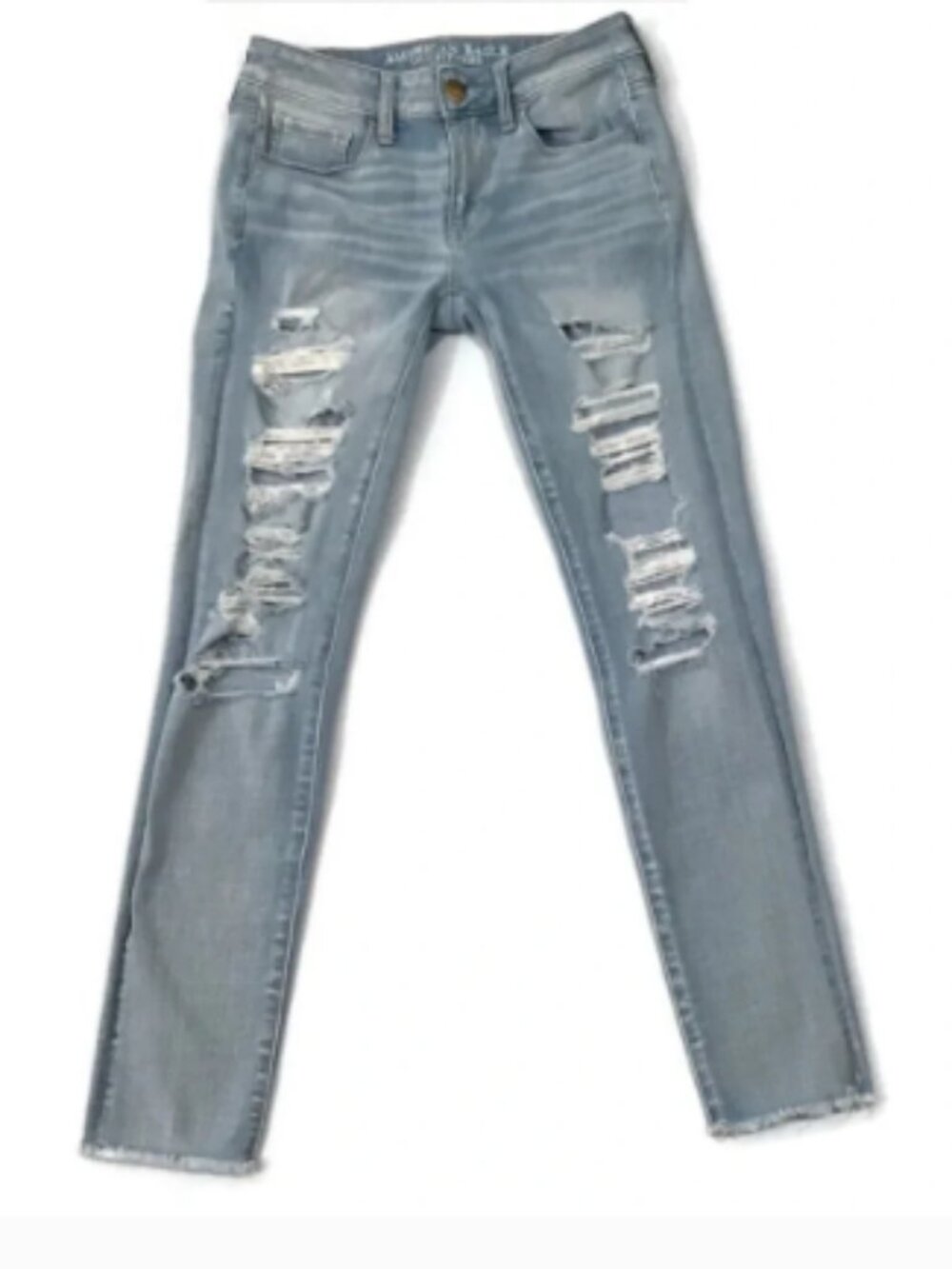 American Eagle Outfitters 360 Super Stretchy Skinny Jeans